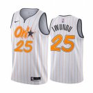 Men's Wesley Iwundu Orlando Magic 2021 City Edition Jersey White