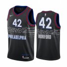 Men's Al Horford Philadelphia 76ers 2021 City Edition Jersey Black
