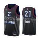 Men's / Youth Joel Embiid Philadelphia 76ers 2021 City Jersey Black