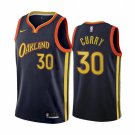 Men's / Youth Stephen Curry Gold State Warrior 2021 City Jersey blue
