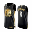 Men's Klay Thompson Gold State Warriors 2021 Golden black jersey