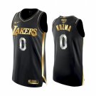 Men's Kyle Kuzma Lakers golden edition jersey black 2021