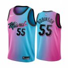 Men's Duncan Robonson Heats 55 2021 city jersey blue pink