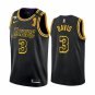 Men / Youth Anthony Davis Lakers finals champion jersey black