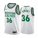 2021 Men's Marcus Smart Boston Celtics City Edition Jersey White
