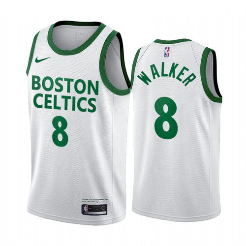 2021 Men's / Youth Kemba Walker Boston Celtics City Jersey White