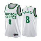 2021 Men's / Youth Kemba Walker Boston Celtics City Jersey White