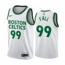 2021 Men's / Youth Tacko Fall Boston Celtics City Jersey White