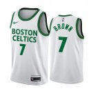 2021 Men's / Youth Jaylen Brown Boston Celtics City Jersey White
