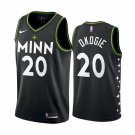 2021 Men's Josh Okogie Minnesota Timberwolves City Jersey Black