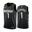 2021 Draft Men's Anthony Edwards Minnesota Timberwolves City Jersey