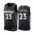 2021 Men's / Youth Jarrett Culver Minnesota Timberwolves City Jersey