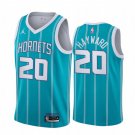 Men's Gordon Hayward hornets icon edition jersey teal green