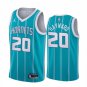 Men's Gordon Hayward hornets icon edition jersey teal green