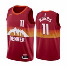 Men's monte morris nuggets 2021 city jersey red