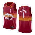 Men's & Youth Denver Nuggets #1 Michael Porter Jr. City Jersey