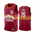 Men's & Youth Nuggets Nikola Jokic City Edition Jersey orange
