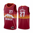 Men's & Youth Nuggets #27 Jamal Murray 2021 City Edition Jersey
