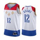 Men's Steven Adams Pelicans 2020-21 city jersey white
