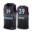 Men's Dwight Howard 76ERS SIXERS 2021 City jersey black