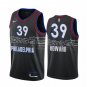 Men's Dwight Howard 76ERS SIXERS 2021 City jersey black