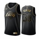 Men's Dwight Howard Lakers #39 golden edition black