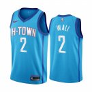 2021 Men's & Youth Houston Rockets John Wall City Jersey