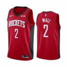 2021 Men's & Youth Houston Rockets John Wall Icon Jersey Red