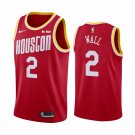 2021 Men's & Youth Houston Rockets John Wall Classic Jersey Red