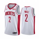 2021 Men's & Youth Houston Rockets John Wall Association Jersey White