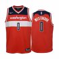 Men & Youth Russell Westbrook Washington Wizards Icon Jersey Red