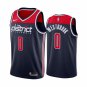 Men & Youth Russell Westbrook Washington Wizards Statement Jersey Navy