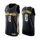 Men's Russell Westbrook Washington Wizards Black Golden Jersey