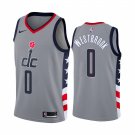 2021 Men & Youth Russell Westbrook Washington Wizards City Jersey Grey