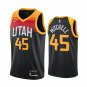 Donovan Mitchell Utah Jazz 2020-21 Black City Jersey New Uniform
