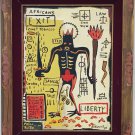 Jean-Michel Basquiat SAMO Painting - NYC Samo King PLeasure 84