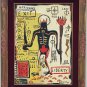 Jean-Michel Basquiat SAMO Painting - NYC Samo King PLeasure 84