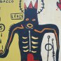 Jean-Michel Basquiat SAMO Painting - NYC Samo King PLeasure 84