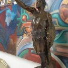 Vincenzo Cinque Bronze Sculpture (Italian-19/20th c.). Bronze of Neptune