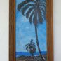 Original Florida Indian River Landscaping Painting Signed