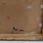 Jean-Michel Basquiat Painting NYC Halo SAMO 84 Framed.