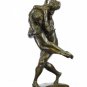Large Bronze Statue Couple Dancer with Marble Base