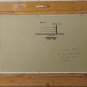 Signed  Framed Seascape Painting on Cardboard