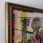 Jean-Michel Basquiat - 1982 Versus Medici Painting Framed