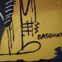 Jean-Michel Basquiat - 1982 Versus Medici Painting Framed