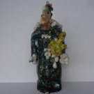 Purple Lola Collection Sculpture by Lois Herrick. Whimsical Sculpture
