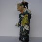 Purple Lola Collection Sculpture by Lois Herrick. Whimsical Sculpture