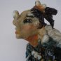 Purple Lola Collection Sculpture by Lois Herrick. Whimsical Sculpture