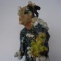 Purple Lola Collection Sculpture by Lois Herrick. Whimsical Sculpture