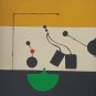 Vintage Abstract Painting Signed Vp (Pasmore)